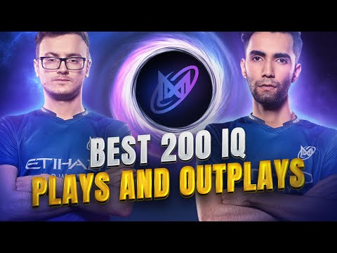 The BEST 200 IQ plays and outplays of Team Nigma – Vol 06