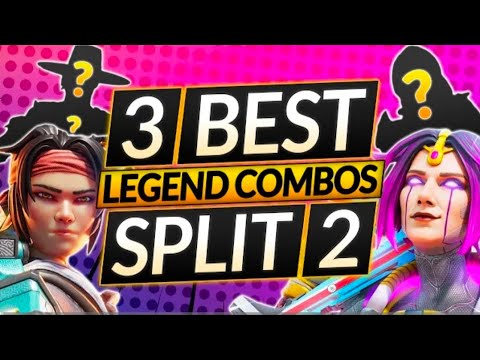 Top 3 LEGEND COMBOS for WORLD'S EDGE (S15 Split 2) - BROKEN TEAM COMPS - Apex Legends Guide