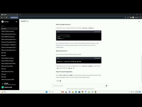 Python Flask Production Wsgi Server