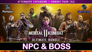 [PS4] Mortal Kombat 11 - (ULTIMATE UPGRADE) By PsHack  And (Playable NPC