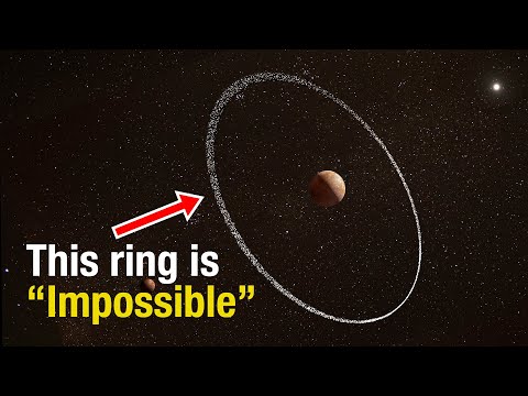 This dwarf planet's RINGS shouldn't be possible