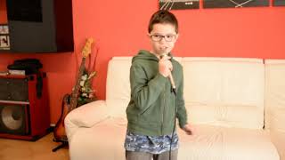 Mi farò trovare pronto - Nek - Sanremo 2019 - Ritornello cover di Alessio 9 anni