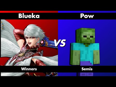 ABU 70: Calm Passion - Blueka (Bayonetta) Vs. Pow (Steve) - SSBU
