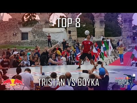 Boyka vs Tristan - TOP 8 - RedBull Street Style 2022 (RBSS 2022)