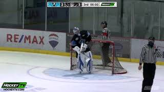 HIGHLIGHTS: Penticton Vees @ Salmon Arm Silverbacks - October 24th, 2020