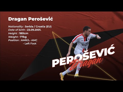 Dragan Perosevic  • Goals & Skills | FK Vozdovac & FC Heidenheim