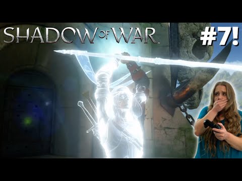 WE TOOK A FORTRESS! - Middle Earth: Shadow of War - First Play Through - Pt 7!