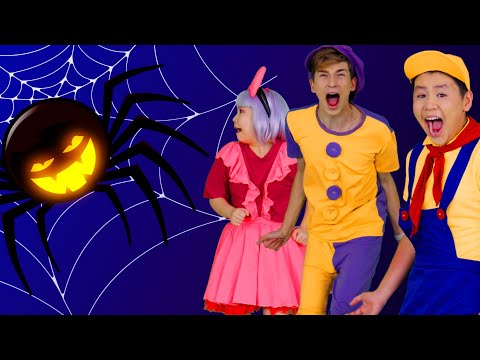 Itsy Bitsy Spider- What Is In The Dark Song & MORE | Kids Funny Songs