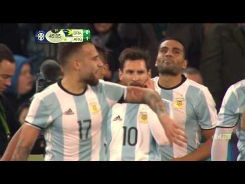 Brasil 0 x 1 Argentina: Melhores Momentos