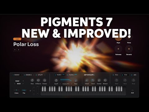 Arturia Pigments 7 Review: New Filters, Play Page & Corroder Effect