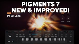 Video thumbnail for Arturia Pigments 7 Review: New Filters, Play Page & Corroder Effect by Sweetwater Soundcheck