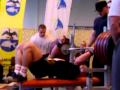Daniel Kowalczyk Bench Press 2010 82,5kg 245kg ...