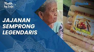 Intip Jajanan Legendaris Semprong di Klaten, Rekomendasi Snack Lebaran yang Gurih & Renyah