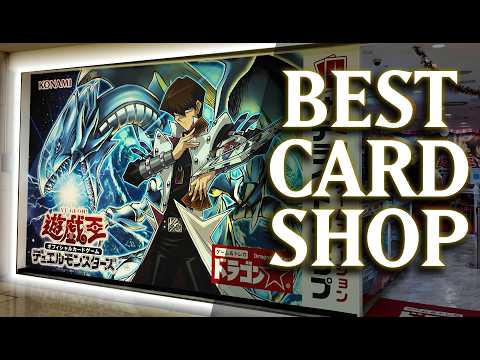 The BEST YuGiOh Card Shop I Found in Japan – A MUST Visit!