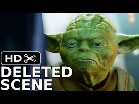 Yoda Is Exiled To Dagobah! (Deleted Scene)