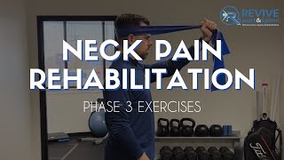 Neck Pain & Whiplash Injury Relief | Phase 3 Exercises | Midvale Utah Sports Chiropractor