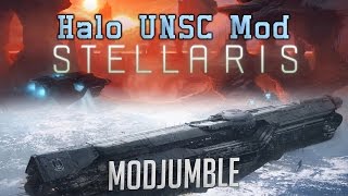 Stellaris Halo Mod