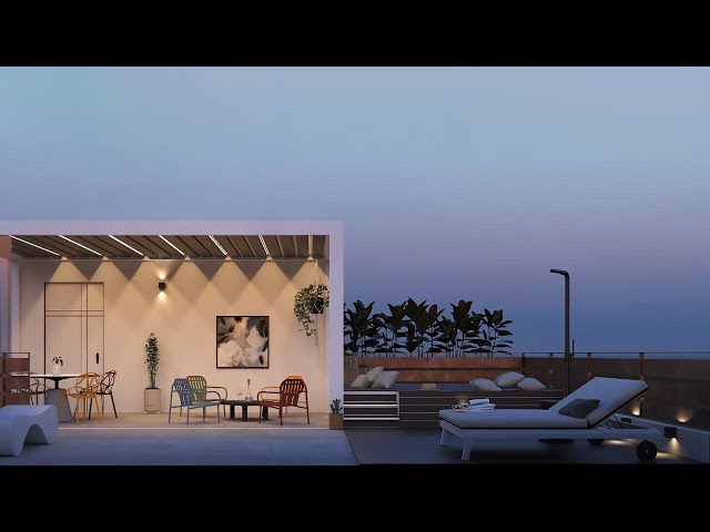 Attico bilivelli nuova costruzione