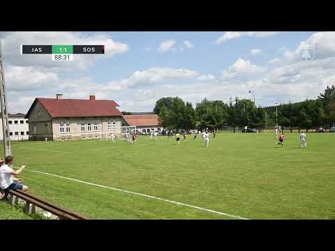 Jastrzębianka vs Sosnowianka 3 bramka