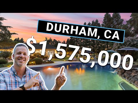 What $1,575,000 gets you in Durham, CA