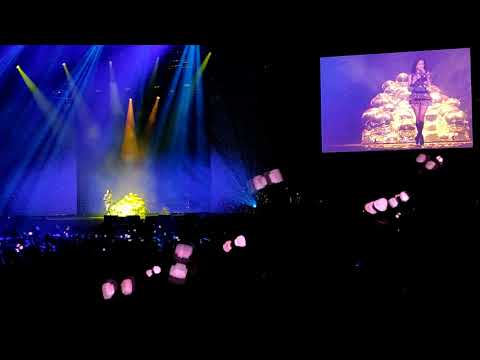 BLACKPINK (JISOO) - "Clarity" Cover (2019.05.02 -- US Tour Newark NJ - Day 2) [HD FANCAM]