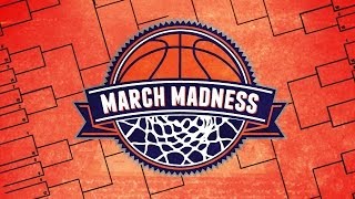 2014 NCAA Mens Basketball Tournament - 2 Brackets In One Video
