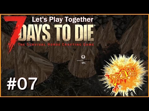 7 Days to Die S4 #07: Spitze Spitzen! (Let's Play - Gameplay - German - Deutsch)