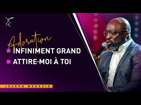 INFINIMENT GRAND / ATTIRE-MOI À TOI | Impact Gospel Choir - Joseph Moussio