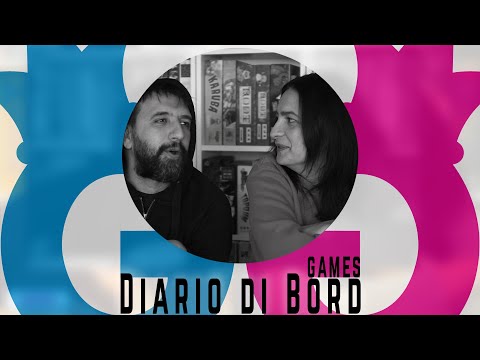 Diario di Bord...Games! 22-28 gennaio 9 giochi da tavolo giocati - Vlog #93