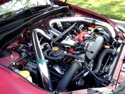 08 Sti Turbo XS Front Mount Intercooler