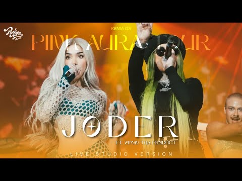 Kenia OS, Snow Tha Product - Joder (Live Performance / From “Pink Aura Tour”) [Studio Version]