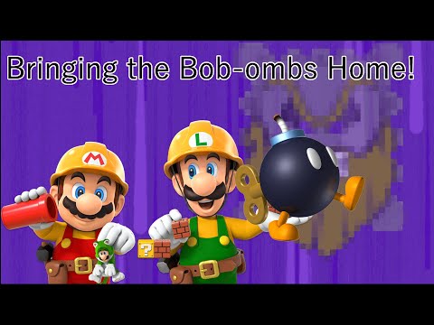 The Bob-omb Factory!