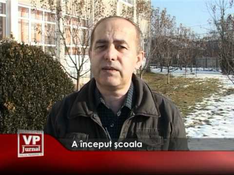 A început şcoala