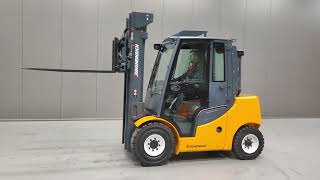 Jungheinrich DFG 540s diesel forklift | Image 4 - Machineryline