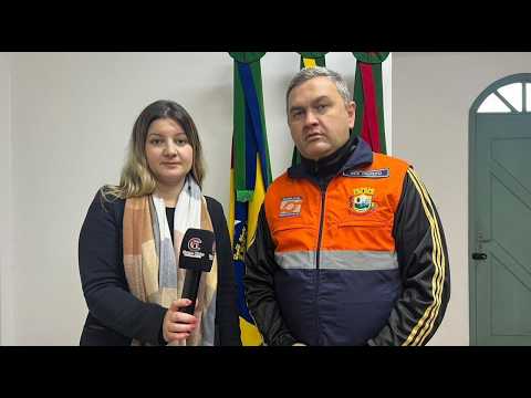 Chuva volta a provocar transtornos em Pinheirinho do Vale