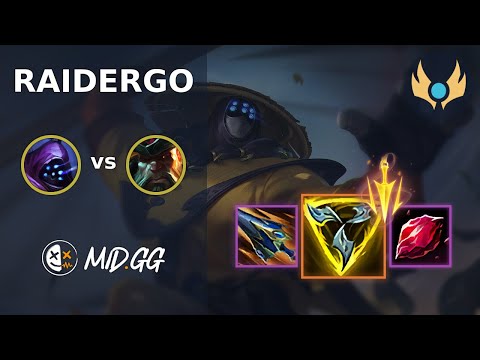 MID.GG: [ RaiderGO ] Jax TOP vs Gangplank | EUW CHALLENGER | LOL Season 2025