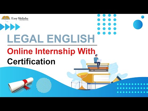The Complete Legal English Online Course | Best Legal English Online Certification Course