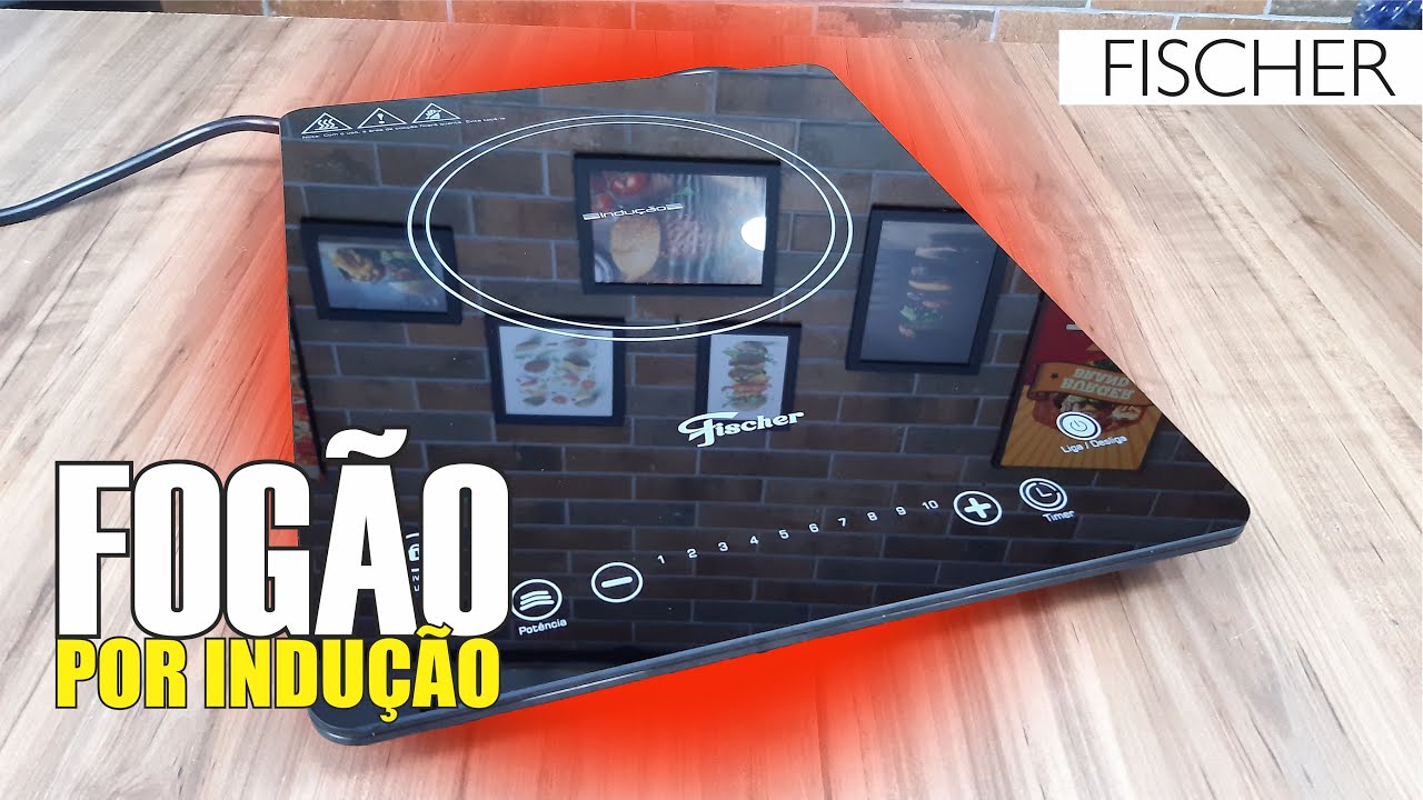 Como Funciona CookTop Fogão por Indução Fischer #fogaoporinducao #fischer #cooktopinducao