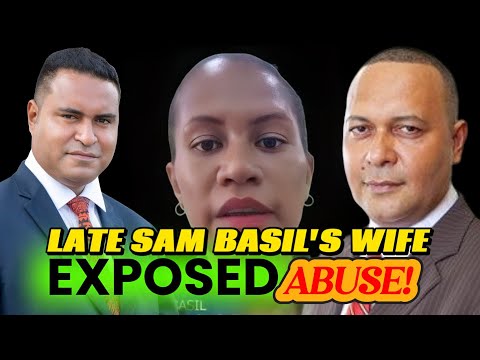 LATE SAM BASIL'S WIFE