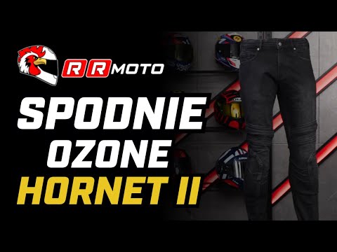 OZONE HORNET II - motocyklowe spodnie z ochraniaczami