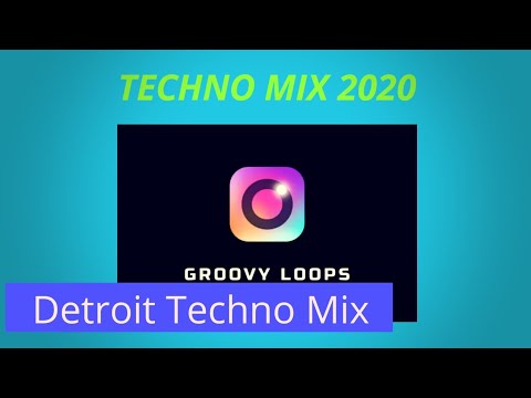 Detroit Techno Mix 2020 / Великий DJ.YURAN