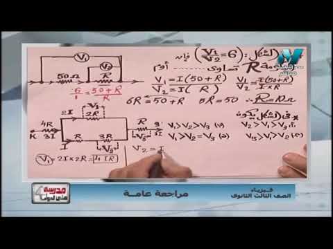 مباشر | فيزياء الصف الثالث الثانوى 2019 - مراجعة عامة (ج2) - تقديم أ/ على اسماعيل