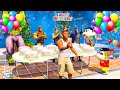 Franklin Birthday Celebration In GTA 5 Hindi Franklin Birthday Party In GTA 5 GTA 5 AVENGERS