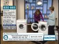 Hoover Optima 1400 Spin Washing Machine Demonstrated On QVC UK