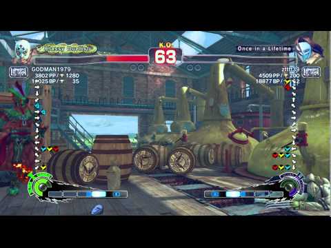 USFIV~ El Fuerte (GODMAN1979) vs.  Vega (zttt39) HD