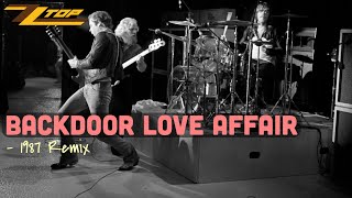 ZZ Top - Backdoor Love Affair (1987 Six Pack Remix)