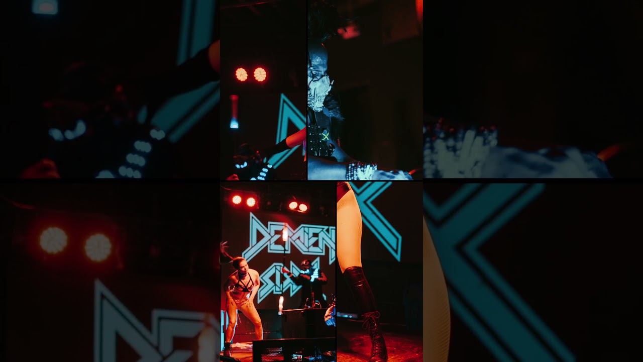 Promotional video thumbnail 3 for Demien Sixx