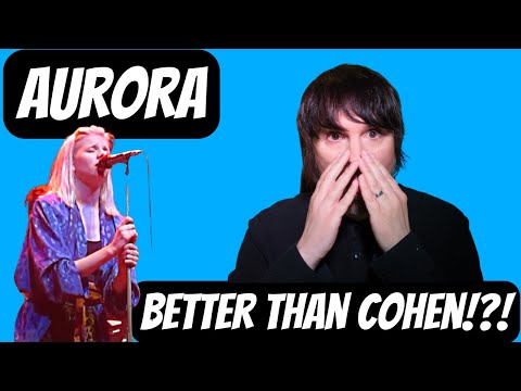 PRO SINGER'S first REACTION to AURORA - So Long Marianne