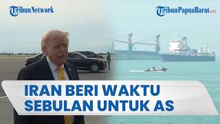 Iran Beri Waktu 1 Bulan bagi AS, Bahas soal Blokade Selat Hormuz hingga Akhiri Perang