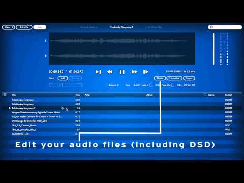Korg AudioGate 3 - High Definition Audio Player Software